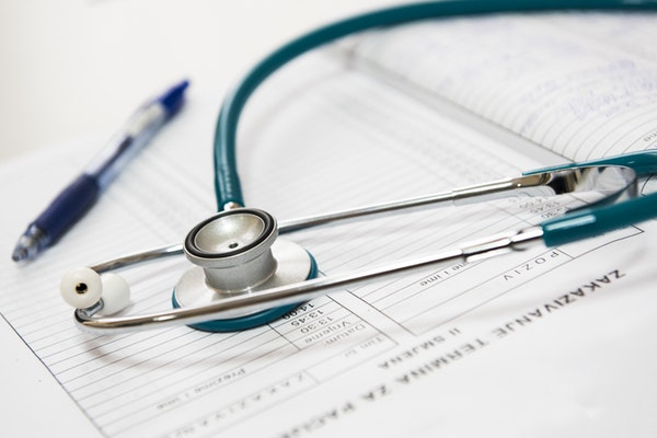 Doctor's Clipboard and Stethoscope